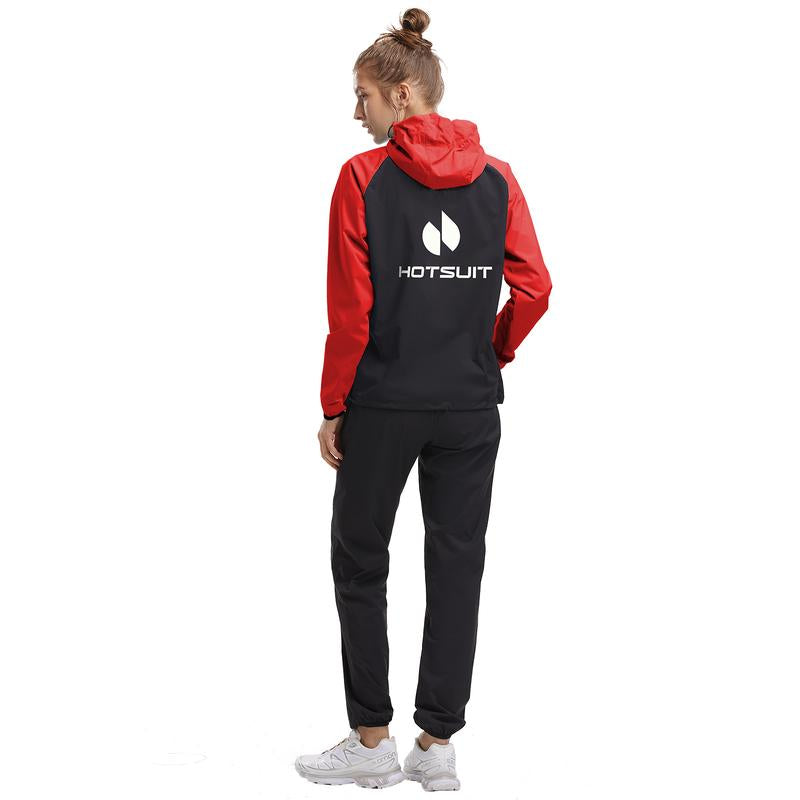 HOTSUIT Unisex Sauna Suit Sportswear | Jacket and Pants Fitness Training Clothes Outdoorfun Athletic Workout Men'S Alo Set