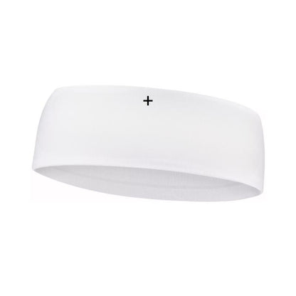 Sports Headband - Non-Slip Fitness Headband for Basketball, Workout, and Other Activities (Black and White)