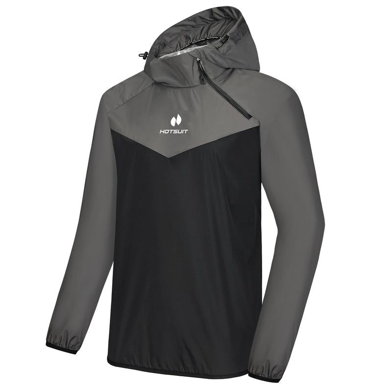 HOTSUIT Unisex Sauna Suit Sportswear | Jacket and Pants Fitness Training Clothes Outdoorfun Athletic Workout Men'S Alo Set