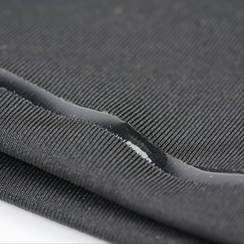 Sports Headband - Non-Slip Fitness Headband for Basketball, Workout, and Other Activities (Black and White)