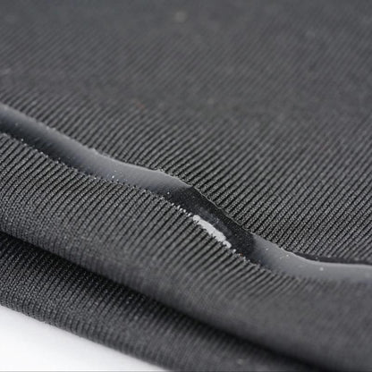 Sports Headband - Non-Slip Fitness Headband for Basketball, Workout, and Other Activities (Black and White)