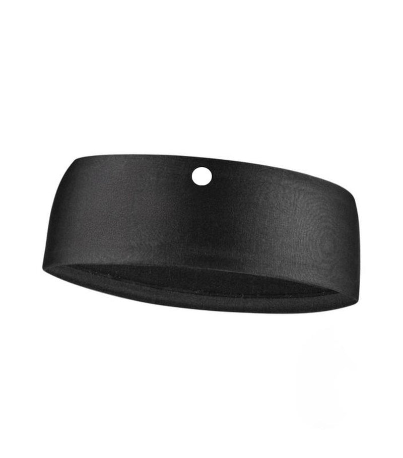 Sports Headband - Non-Slip Fitness Headband for Basketball, Workout, and Other Activities (Black and White)