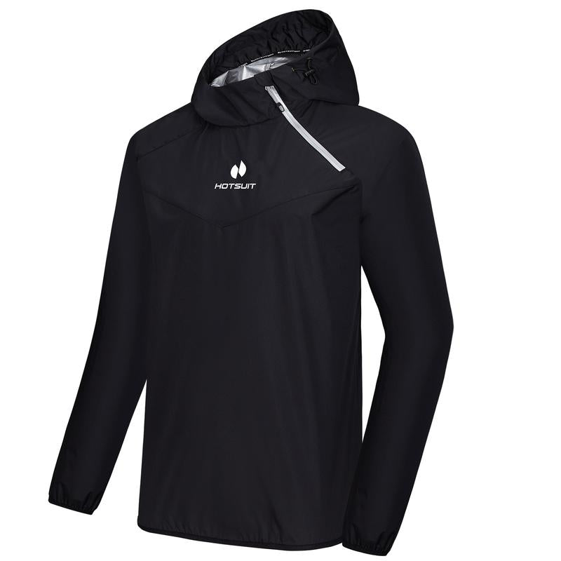 HOTSUIT Unisex Sauna Suit Sportswear | Jacket and Pants Fitness Training Clothes Outdoorfun Athletic Workout Men'S Alo Set