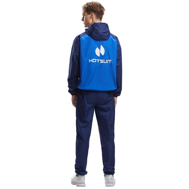 HOTSUIT Unisex Sauna Suit Sportswear | Jacket and Pants Fitness Training Clothes Outdoorfun Athletic Workout Men'S Alo Set