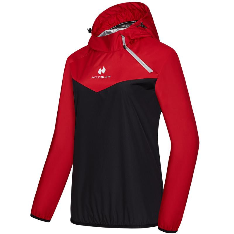 HOTSUIT Unisex Sauna Suit Sportswear | Jacket and Pants Fitness Training Clothes Outdoorfun Athletic Workout Men'S Alo Set